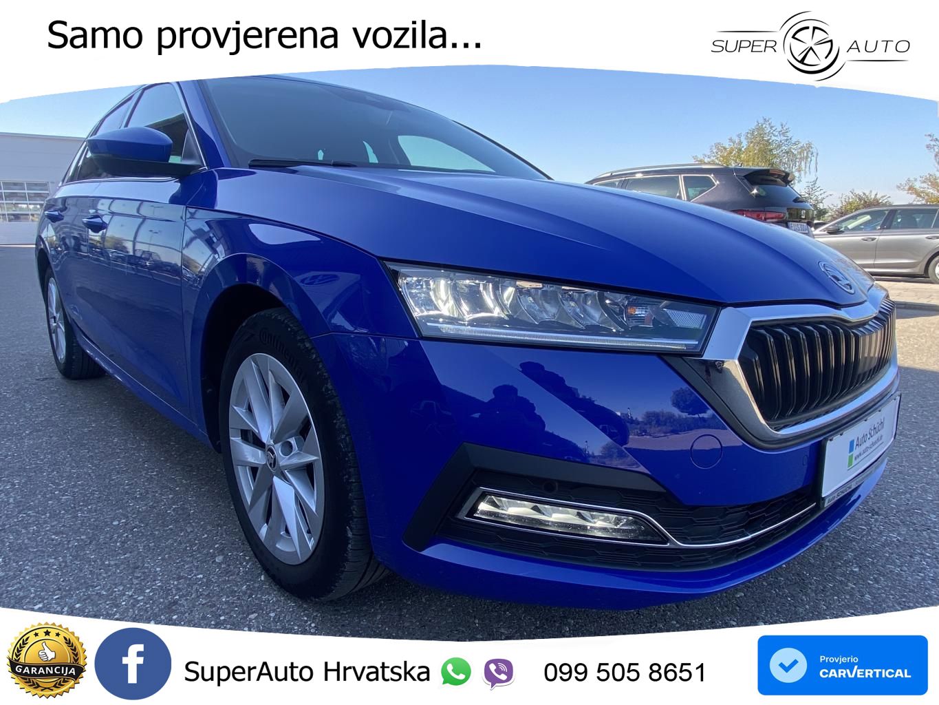 Škoda Octavia Combi 2.0 TDI (150 KS) DSG LED+GR SJED+ACC
