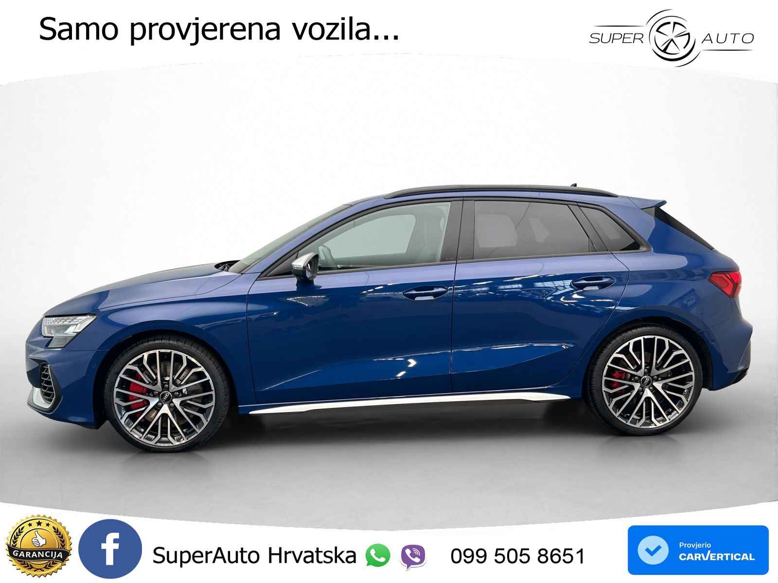 Audi S3 2.0 TFSI (333 KS) quattro S tronic LED+GR SJED+ACC