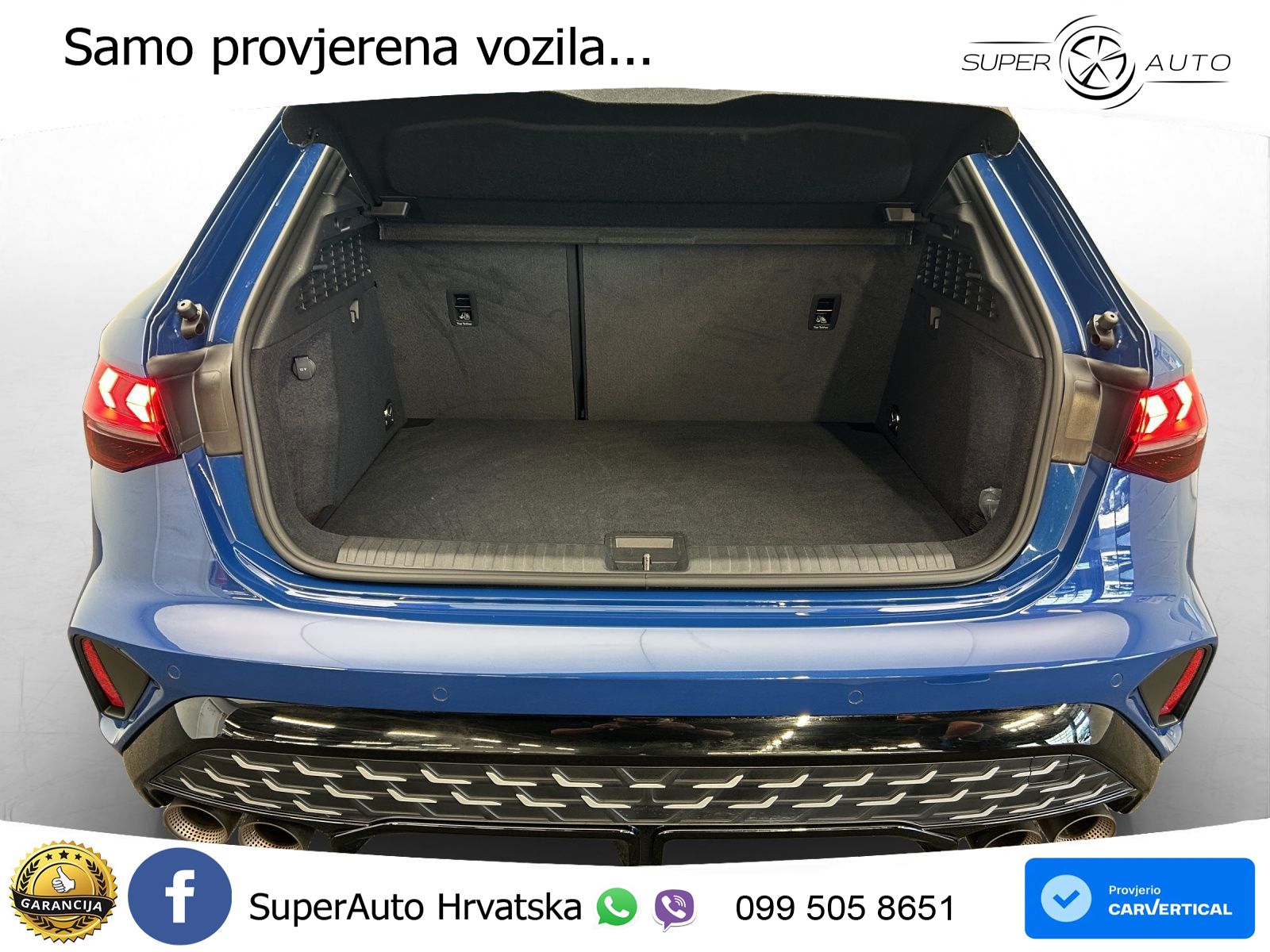 Audi S3 2.0 TFSI (333 KS) quattro S tronic LED+GR SJED+ACC