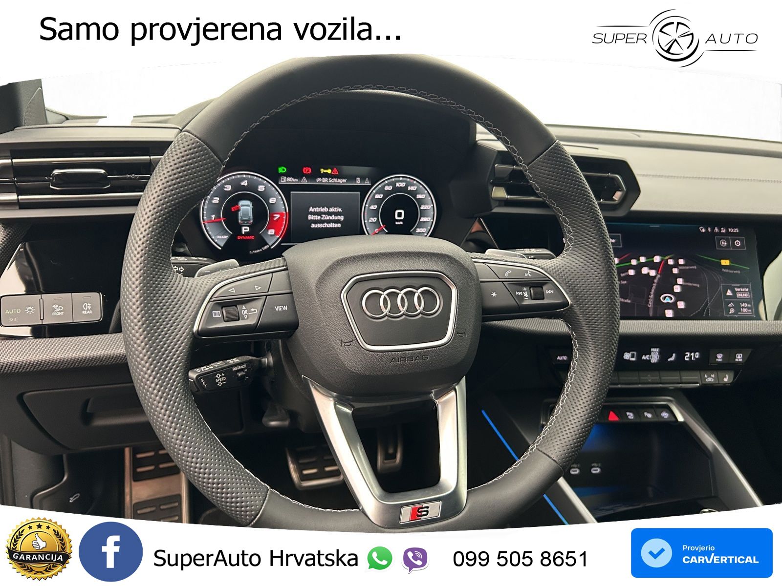 Audi S3 2.0 TFSI (333 KS) quattro S tronic LED+GR SJED+ACC