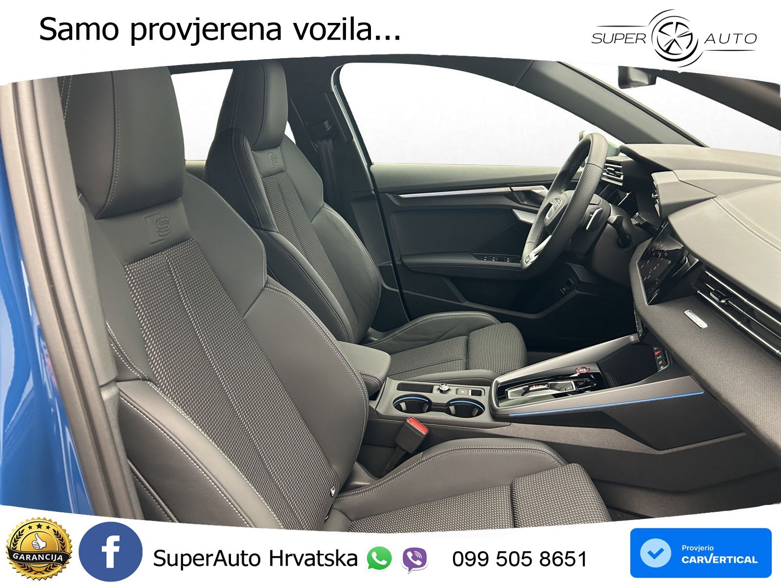 Audi S3 2.0 TFSI (333 KS) quattro S tronic LED+GR SJED+ACC