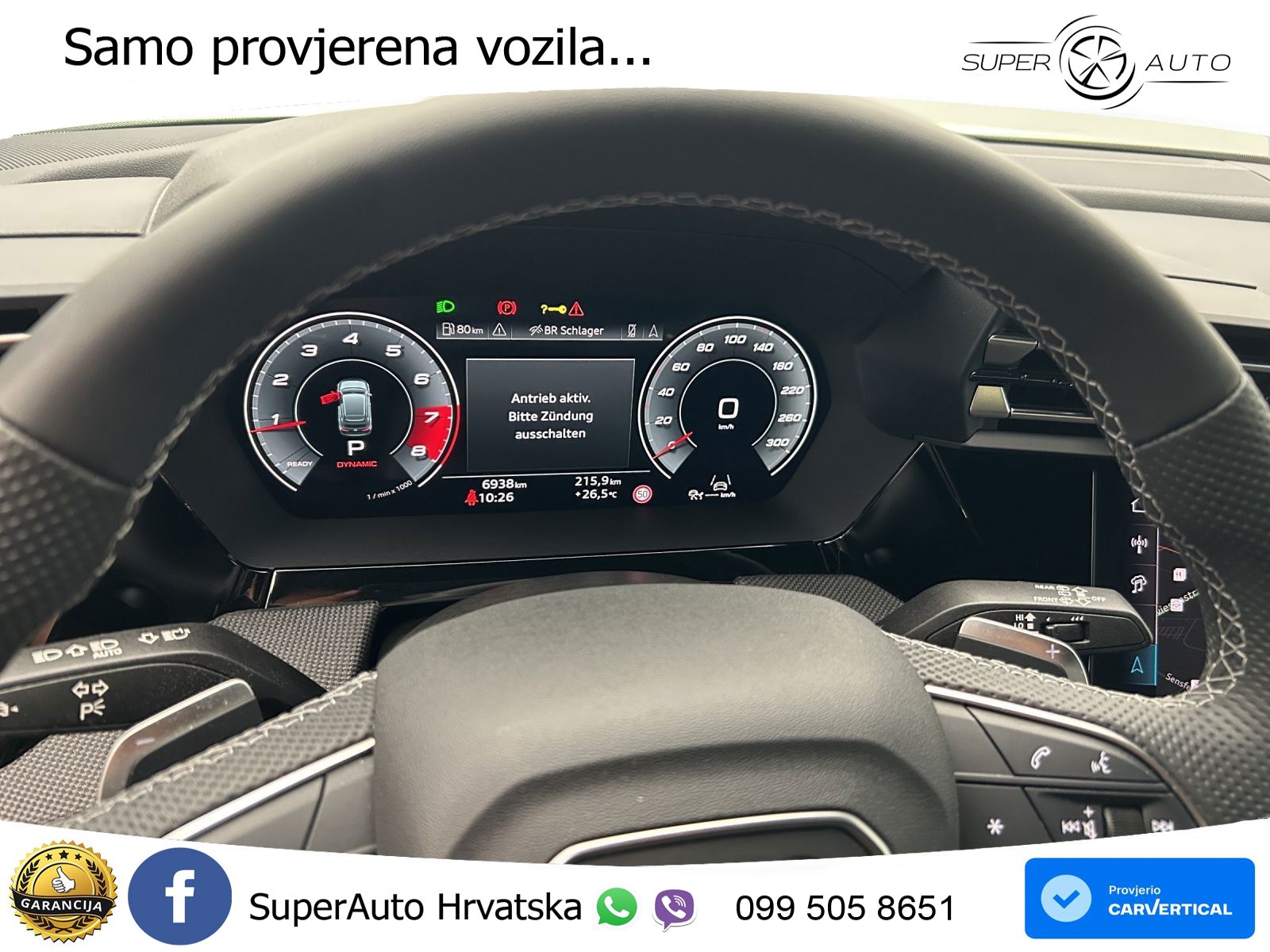Audi S3 2.0 TFSI (333 KS) quattro S tronic LED+GR SJED+ACC