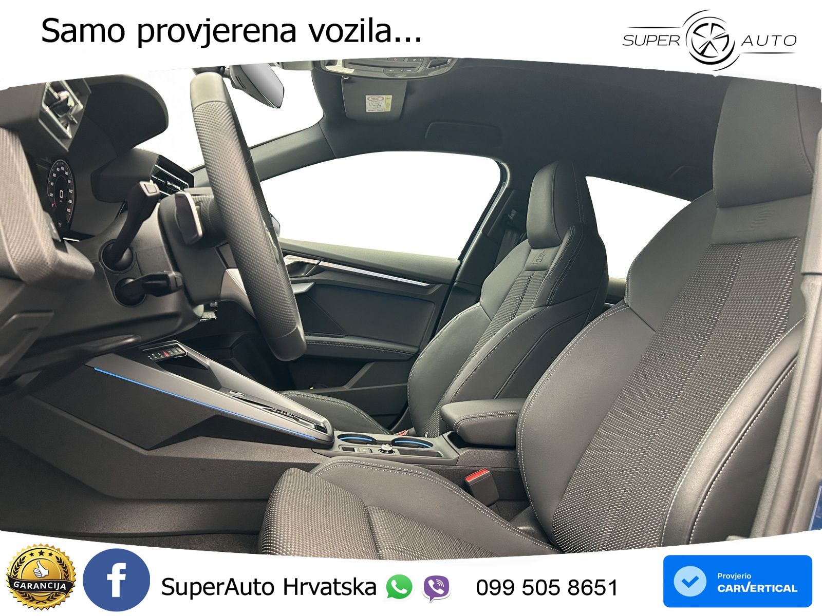 Audi S3 2.0 TFSI (333 KS) quattro S tronic LED+GR SJED+ACC