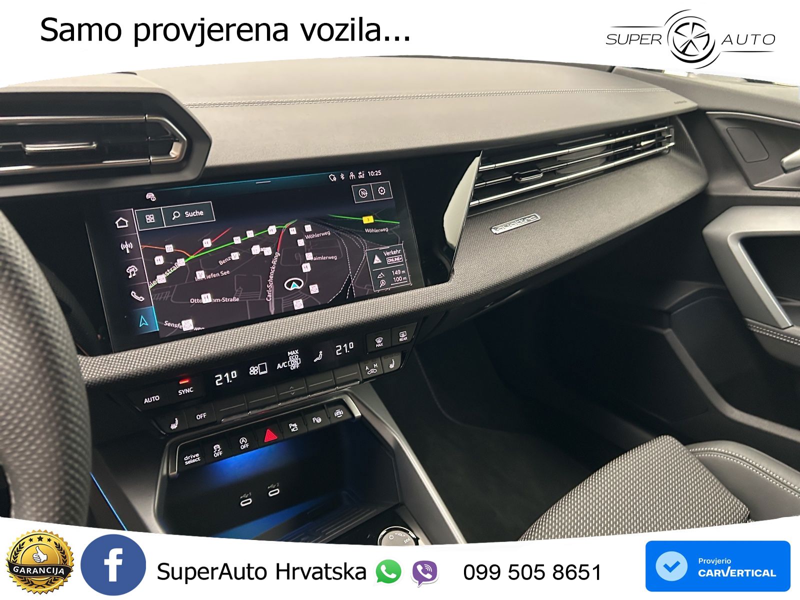 Audi S3 2.0 TFSI (333 KS) quattro S tronic LED+GR SJED+ACC