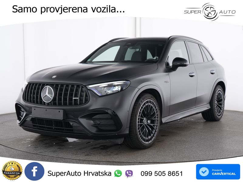 Mercedes AMG GLC 43 (421 KS) 4MATIC AMG SPEEDSHIFT MCT 9G