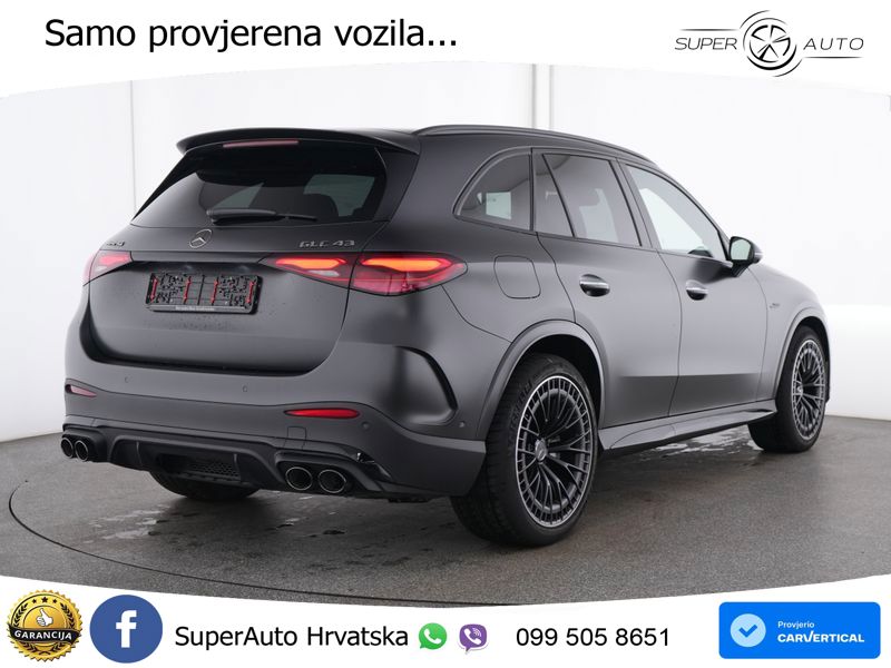 Mercedes AMG GLC 43 (421 KS) 4MATIC AMG SPEEDSHIFT MCT 9G