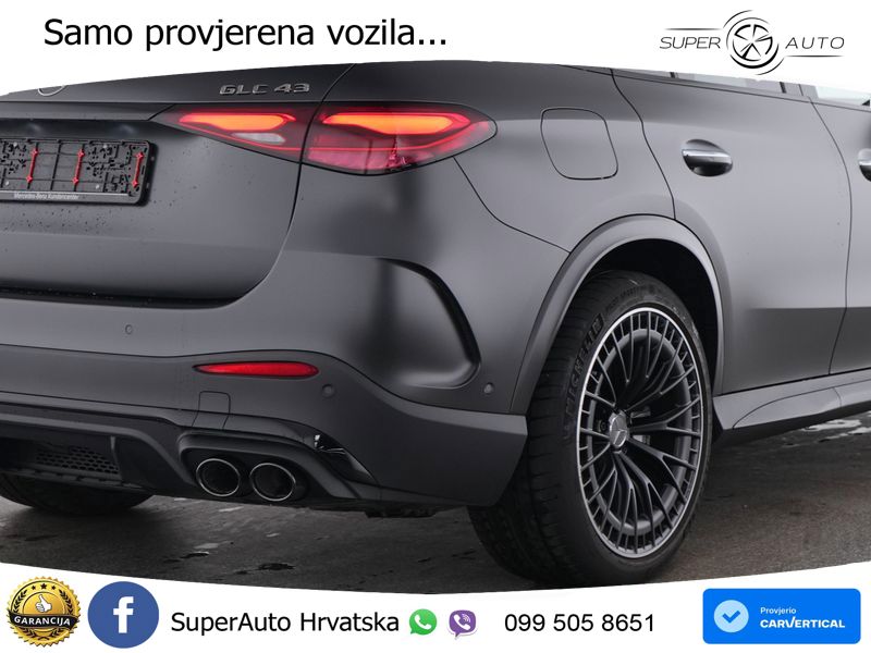 Mercedes AMG GLC 43 (421 KS) 4MATIC AMG SPEEDSHIFT MCT 9G