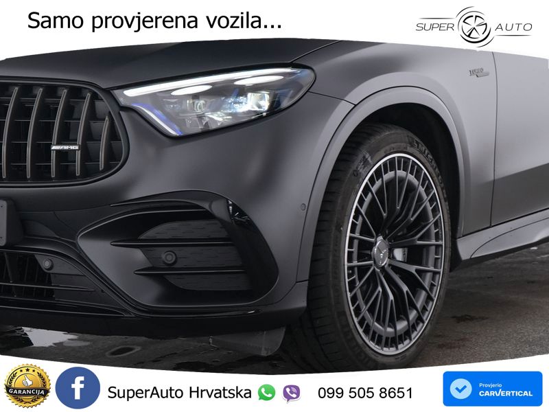Mercedes AMG GLC 43 (421 KS) 4MATIC AMG SPEEDSHIFT MCT 9G