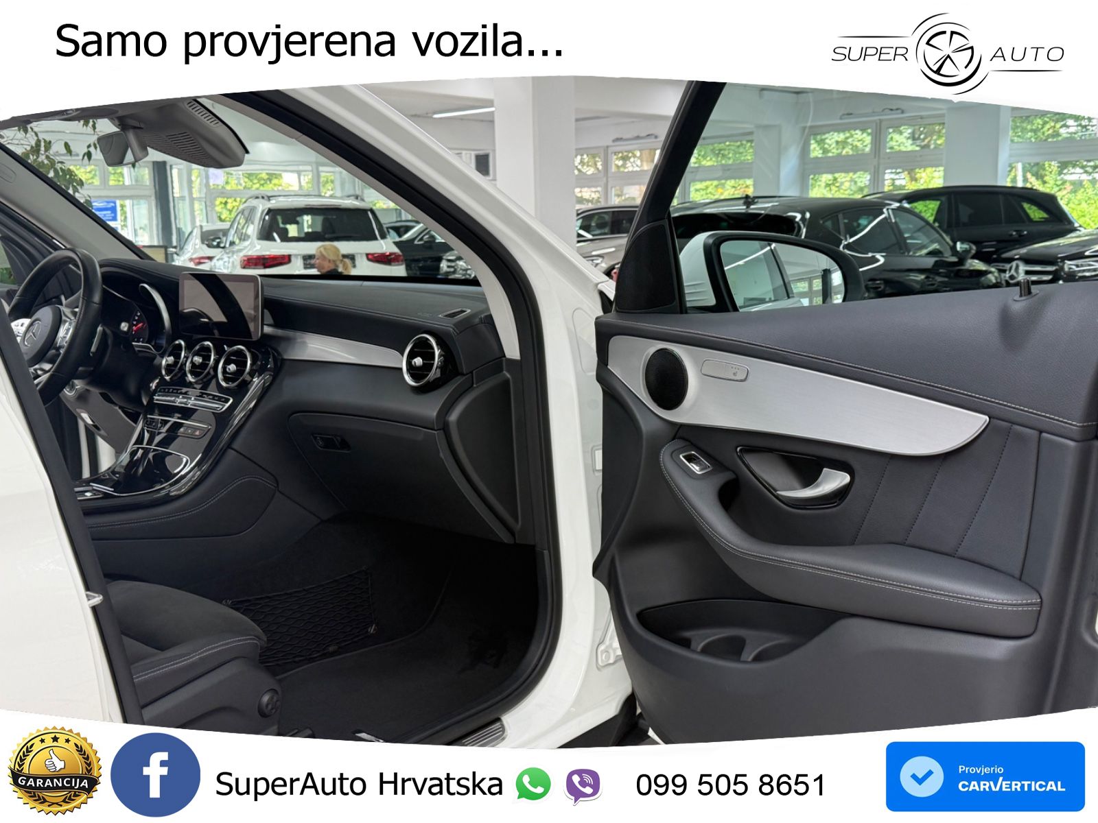 Mercedes GLC 200 (197 KS) 4MATIC G-TRONIC AMG