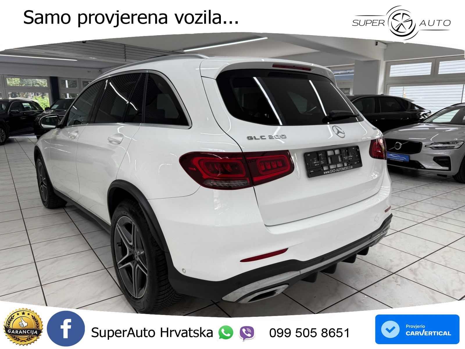 Mercedes GLC 200 (197 KS) 4MATIC G-TRONIC AMG