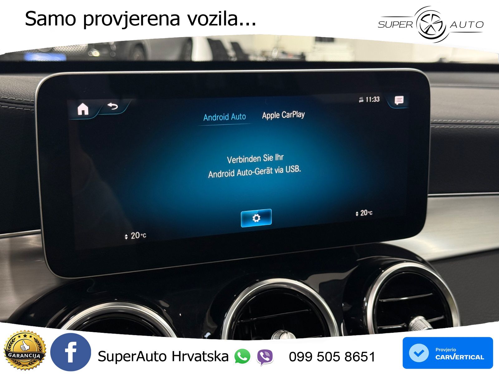 Mercedes GLC 200 (197 KS) 4MATIC G-TRONIC AMG