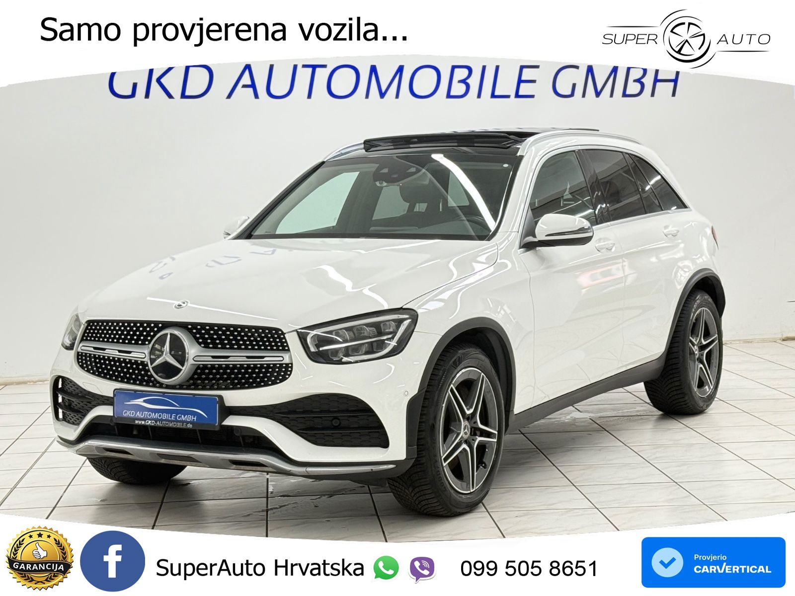 Mercedes GLC 200 (197 KS) 4MATIC G-TRONIC AMG