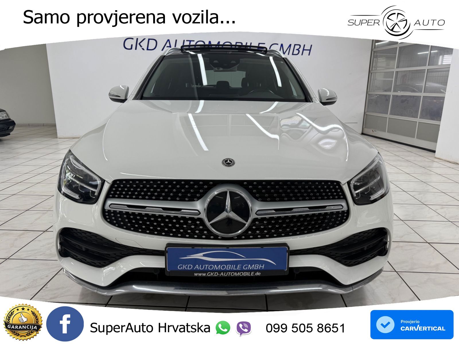 Mercedes GLC 200 (197 KS) 4MATIC G-TRONIC AMG