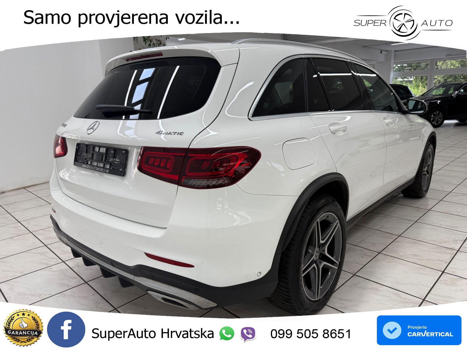 Mercedes GLC 200 (197 KS) 4MATIC G-TRONIC AMG