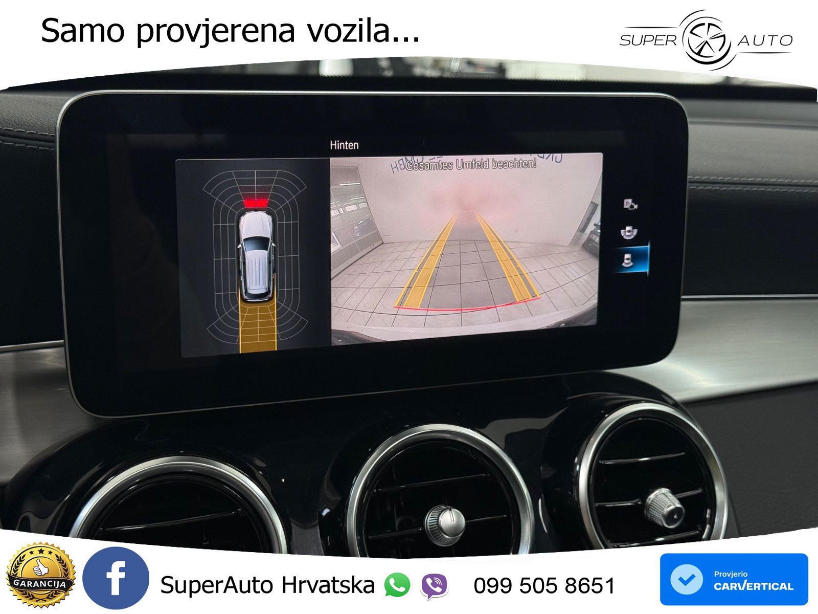 Mercedes GLC 200 (197 KS) 4MATIC G-TRONIC AMG
