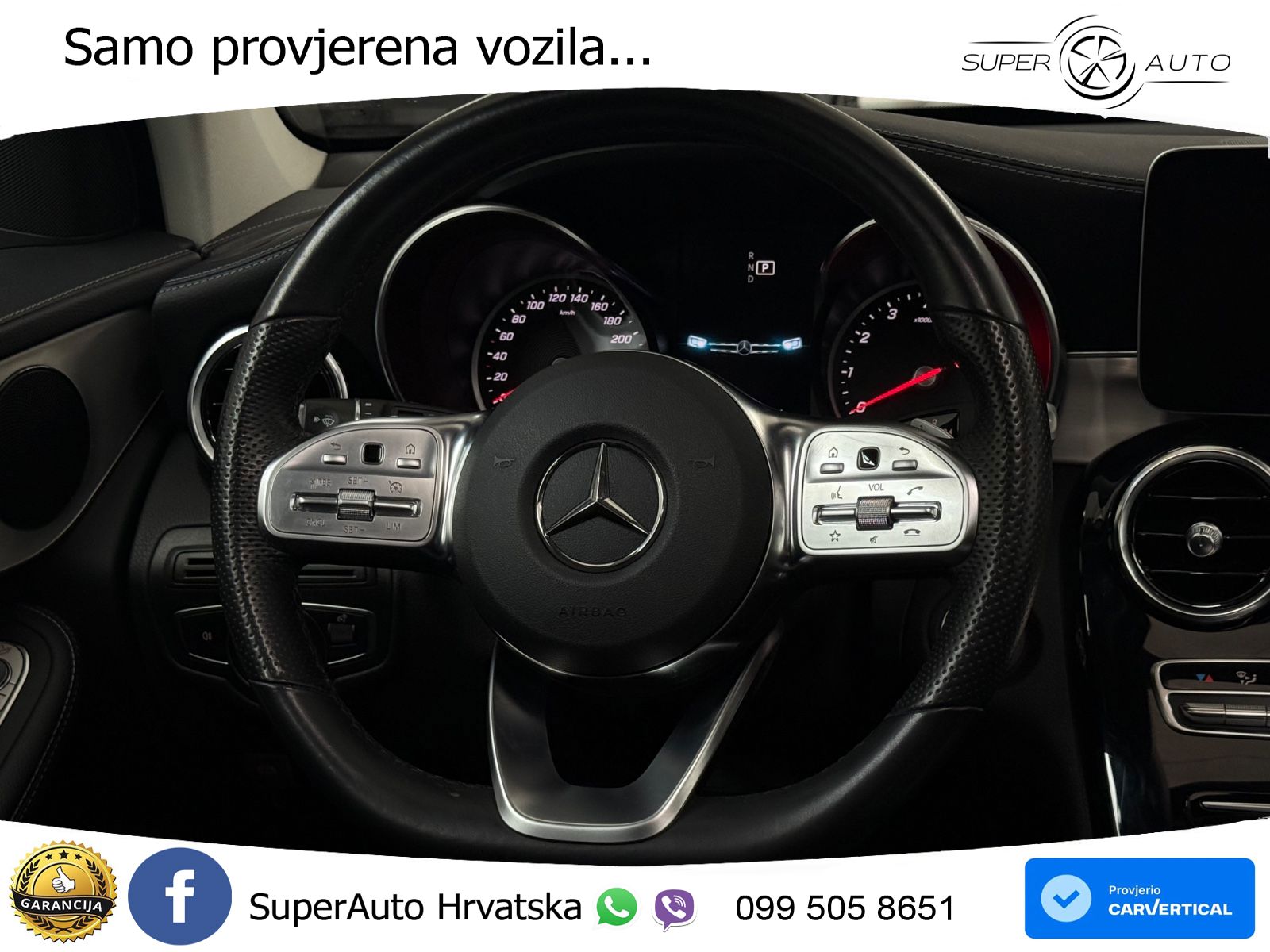 Mercedes GLC 200 (197 KS) 4MATIC G-TRONIC AMG