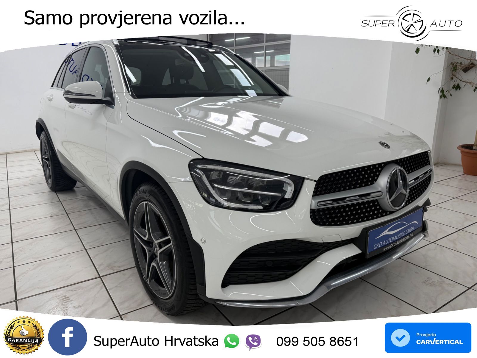 Mercedes GLC 200 (197 KS) 4MATIC G-TRONIC AMG