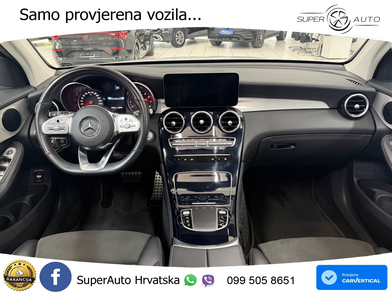 Mercedes GLC 200 (197 KS) 4MATIC G-TRONIC AMG