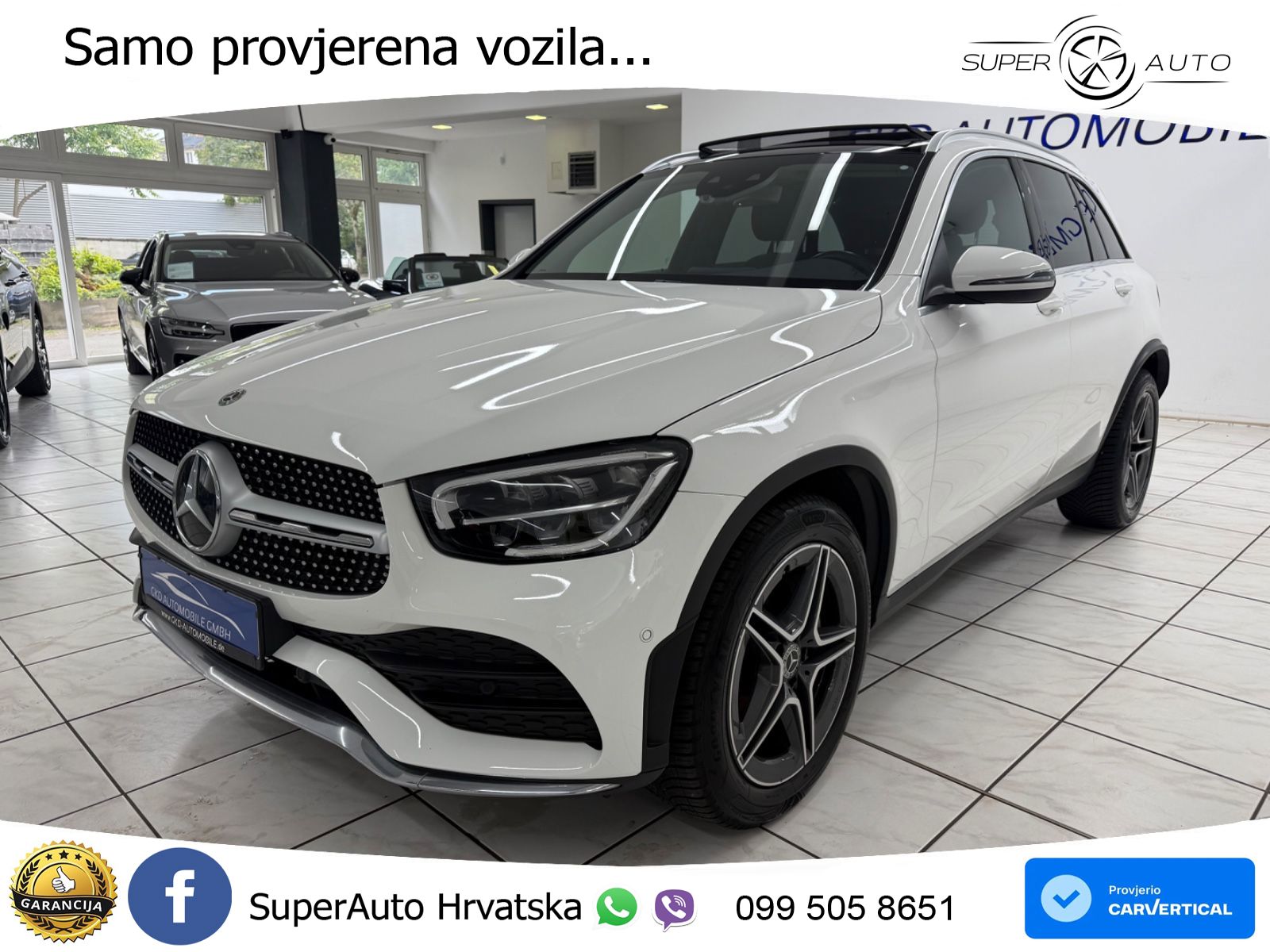 Mercedes GLC 200 (197 KS) 4MATIC G-TRONIC AMG