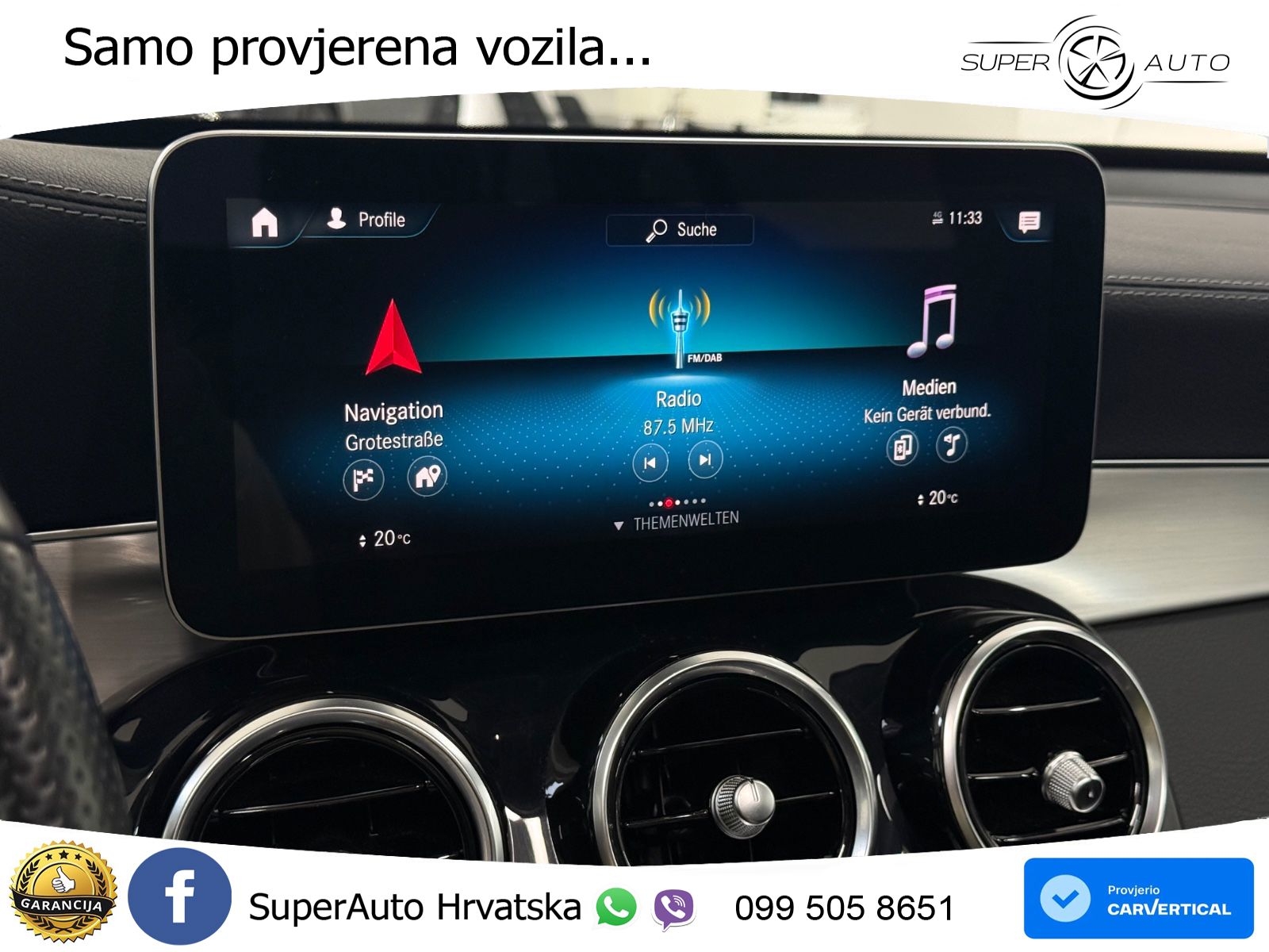Mercedes GLC 200 (197 KS) 4MATIC G-TRONIC AMG