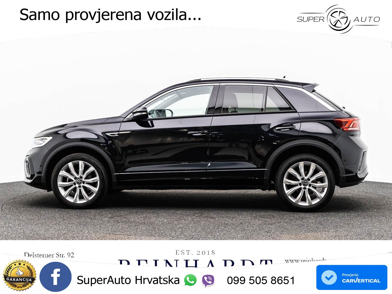 Volkswagen T-Roc I 1.5 TSI (150 KS) DSG LED+GR SJED+ACC