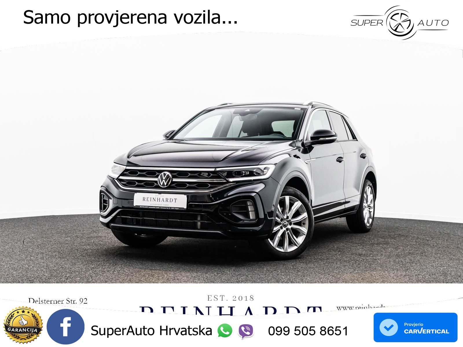 Volkswagen T-Roc I 1.5 TSI (150 KS) DSG LED+GR SJED+ACC