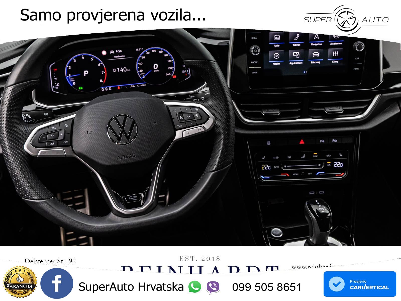 Volkswagen T-Roc I 1.5 TSI (150 KS) DSG LED+GR SJED+ACC