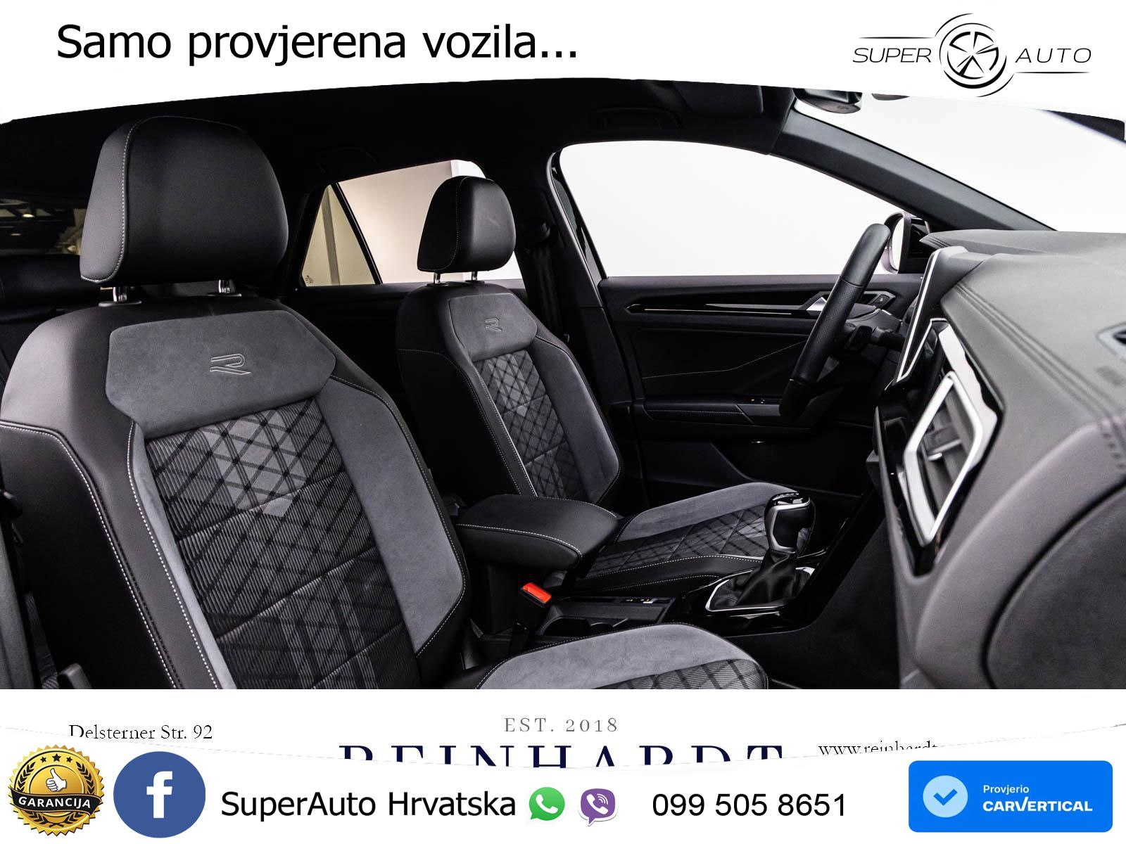 Volkswagen T-Roc I 1.5 TSI (150 KS) DSG LED+GR SJED+ACC