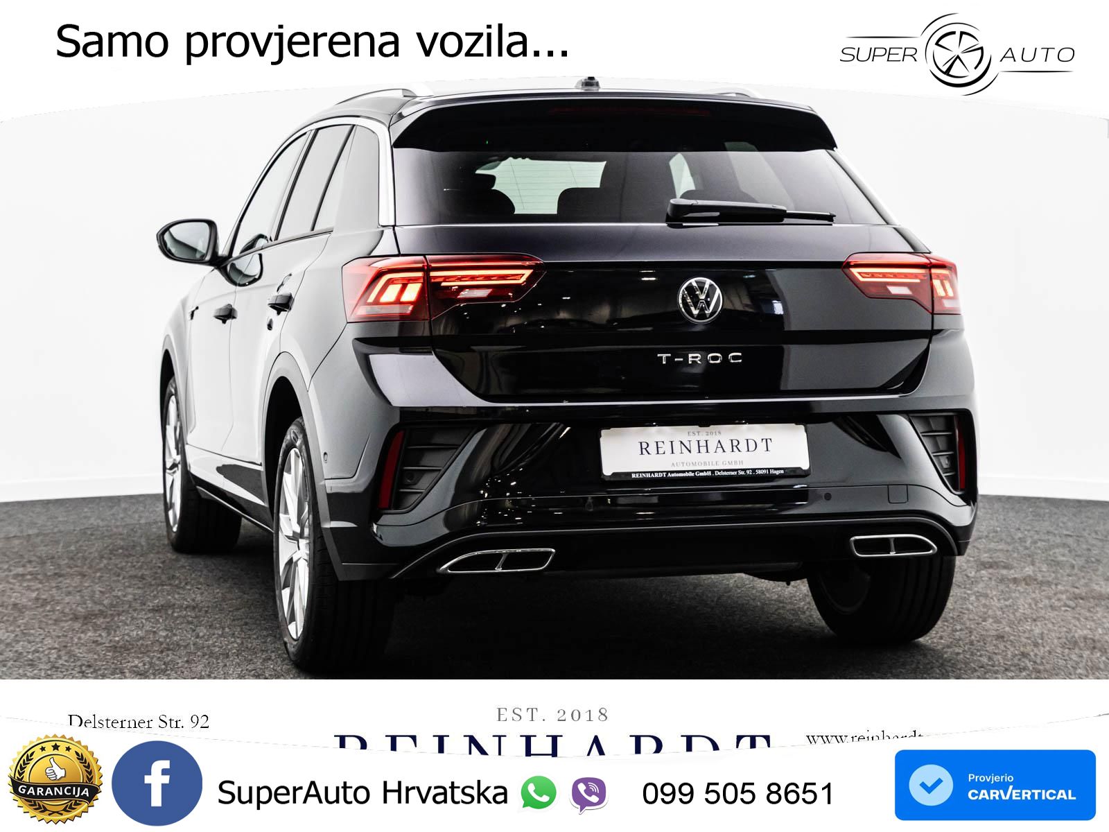 Volkswagen T-Roc I 1.5 TSI (150 KS) DSG LED+GR SJED+ACC