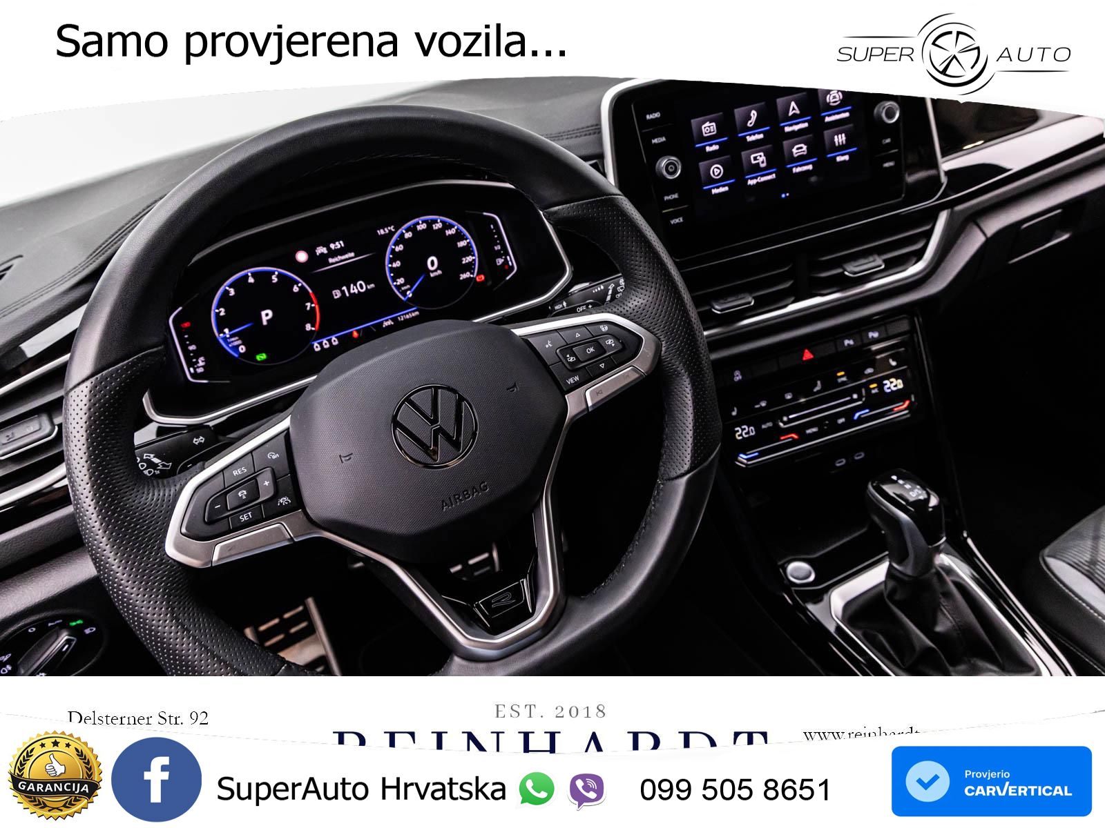 Volkswagen T-Roc I 1.5 TSI (150 KS) DSG LED+GR SJED+ACC