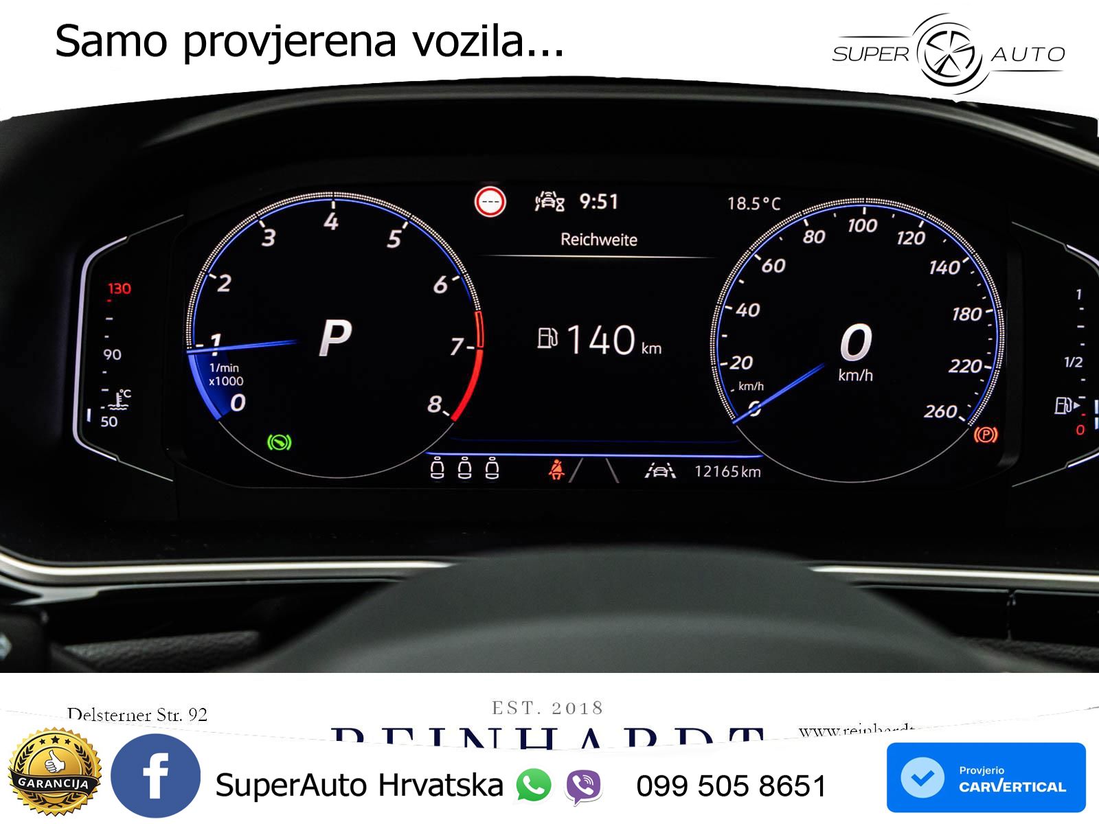 Volkswagen T-Roc I 1.5 TSI (150 KS) DSG LED+GR SJED+ACC