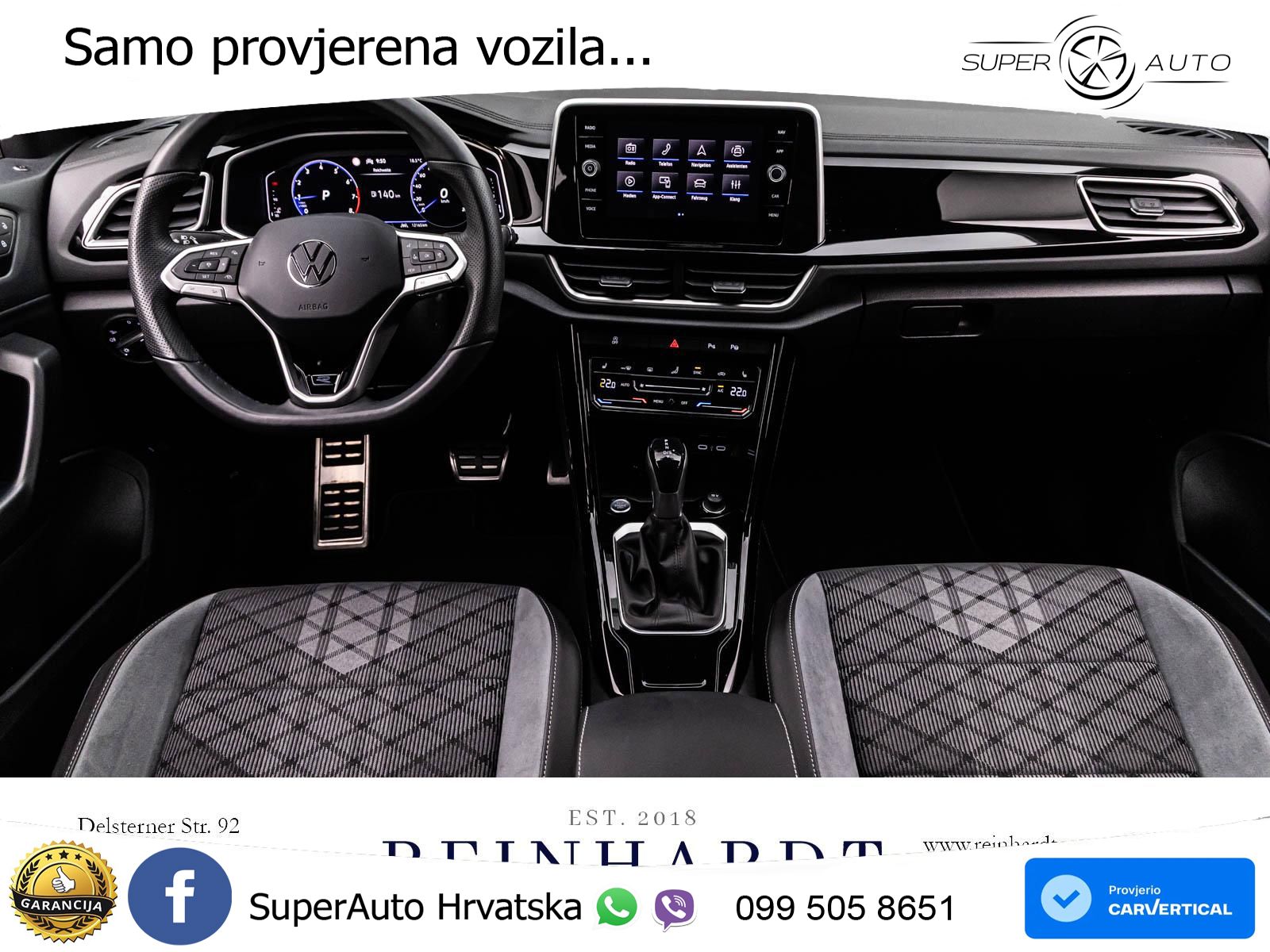 Volkswagen T-Roc I 1.5 TSI (150 KS) DSG LED+GR SJED+ACC