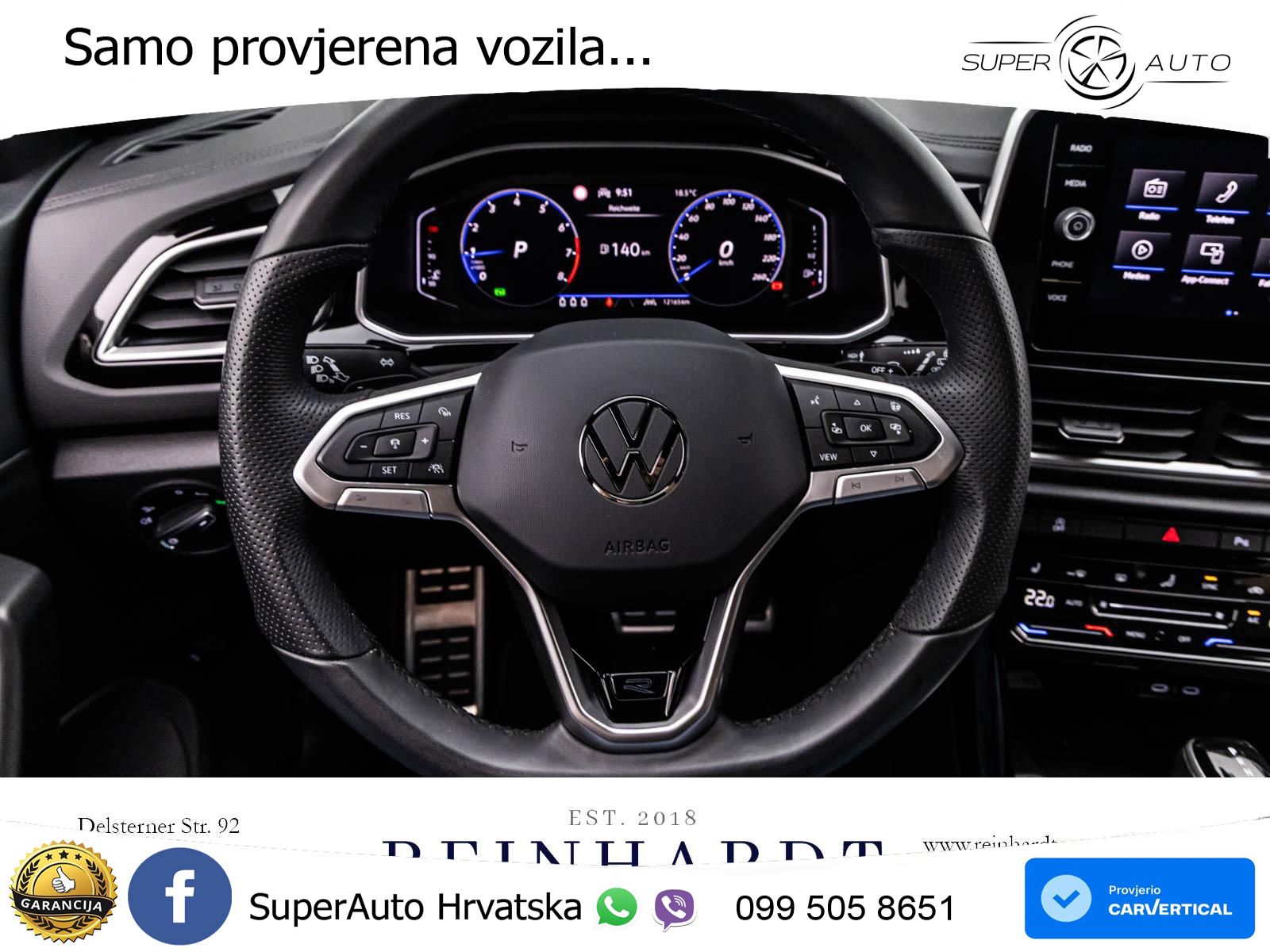 Volkswagen T-Roc I 1.5 TSI (150 KS) DSG LED+GR SJED+ACC