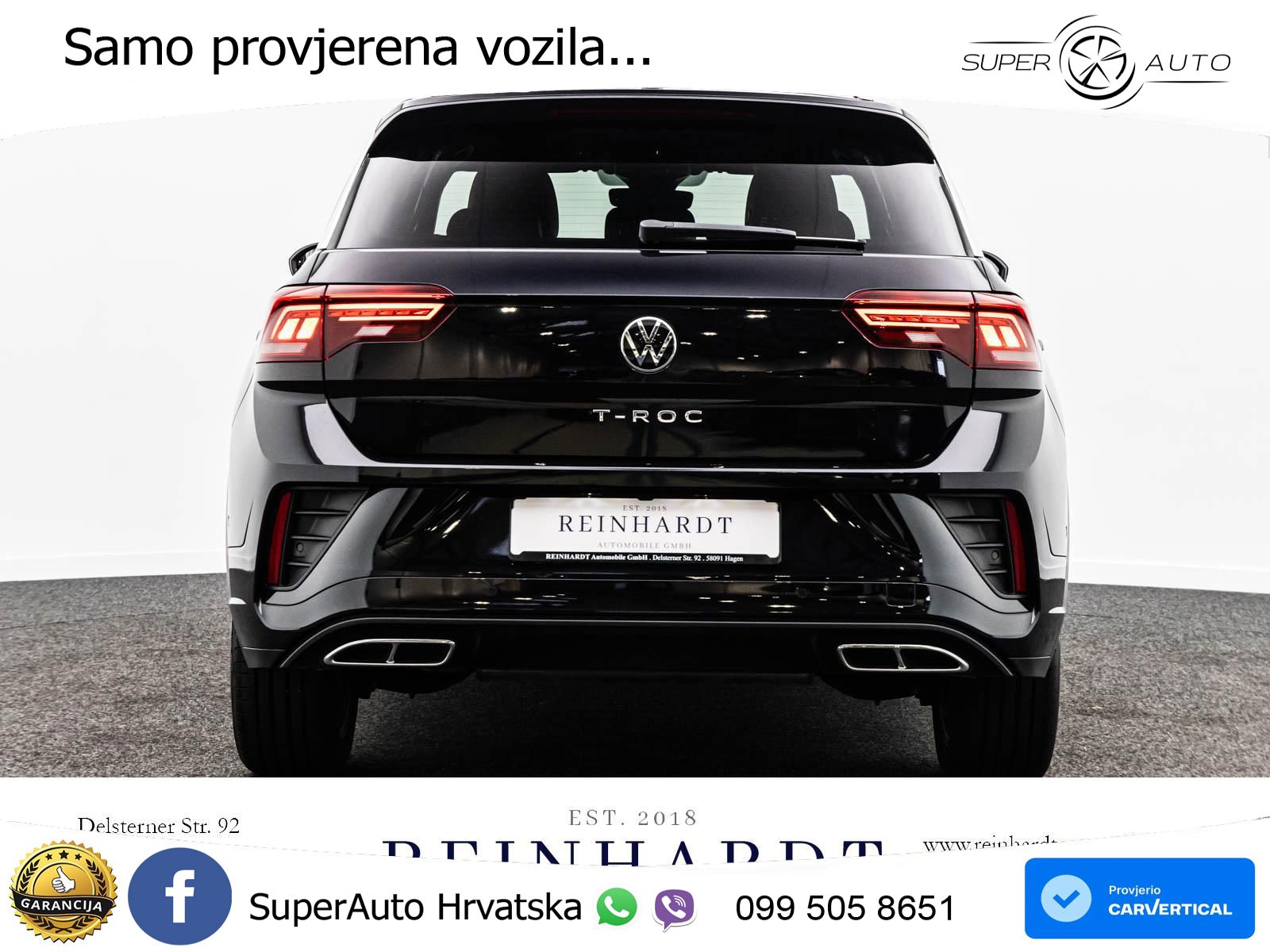 Volkswagen T-Roc I 1.5 TSI (150 KS) DSG LED+GR SJED+ACC