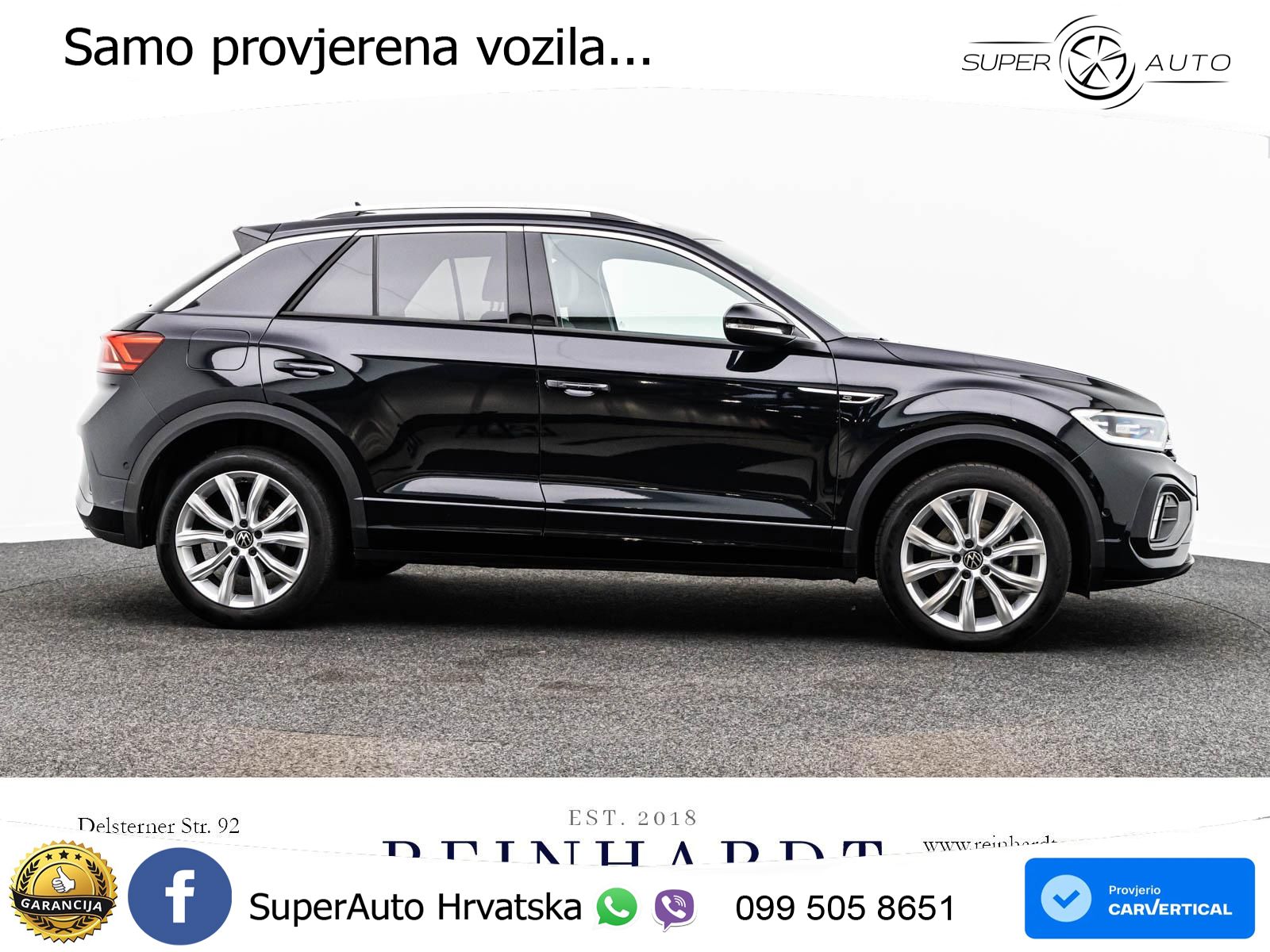 Volkswagen T-Roc I 1.5 TSI (150 KS) DSG LED+GR SJED+ACC