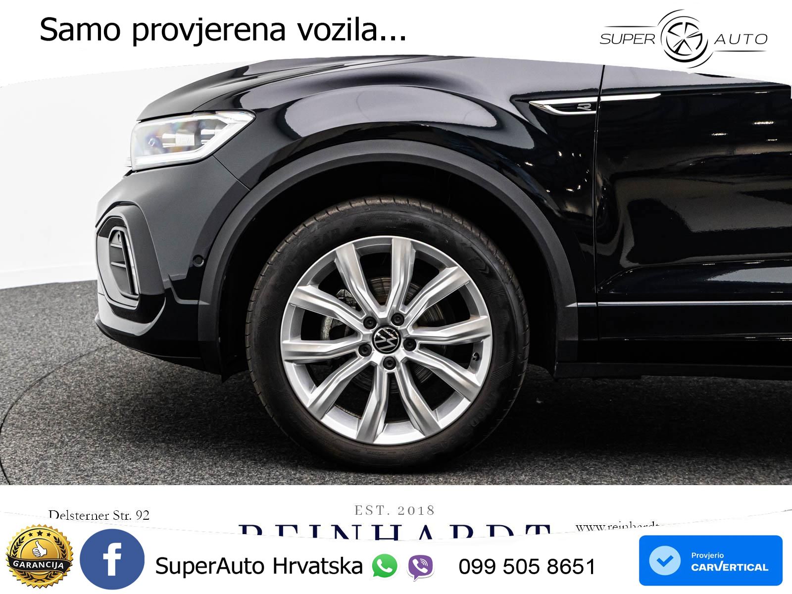 Volkswagen T-Roc I 1.5 TSI (150 KS) DSG LED+GR SJED+ACC