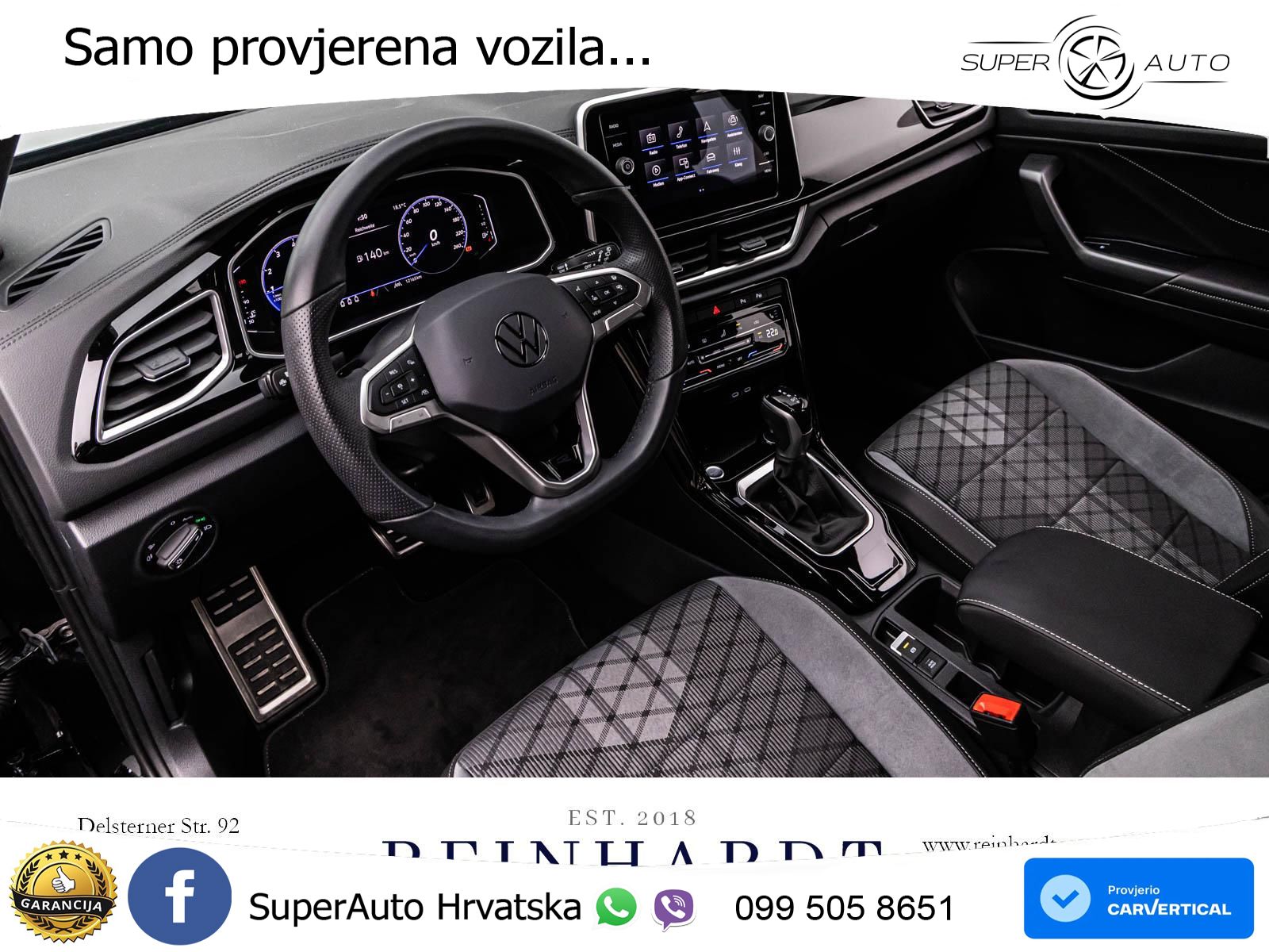 Volkswagen T-Roc I 1.5 TSI (150 KS) DSG LED+GR SJED+ACC