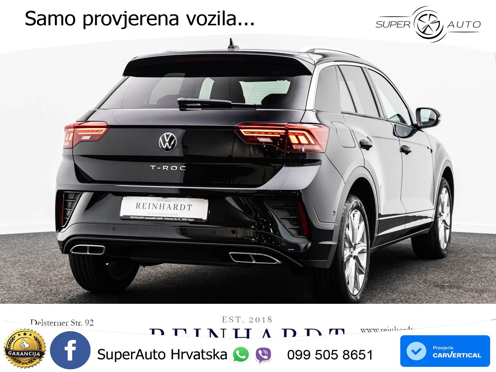 Volkswagen T-Roc I 1.5 TSI (150 KS) DSG LED+GR SJED+ACC