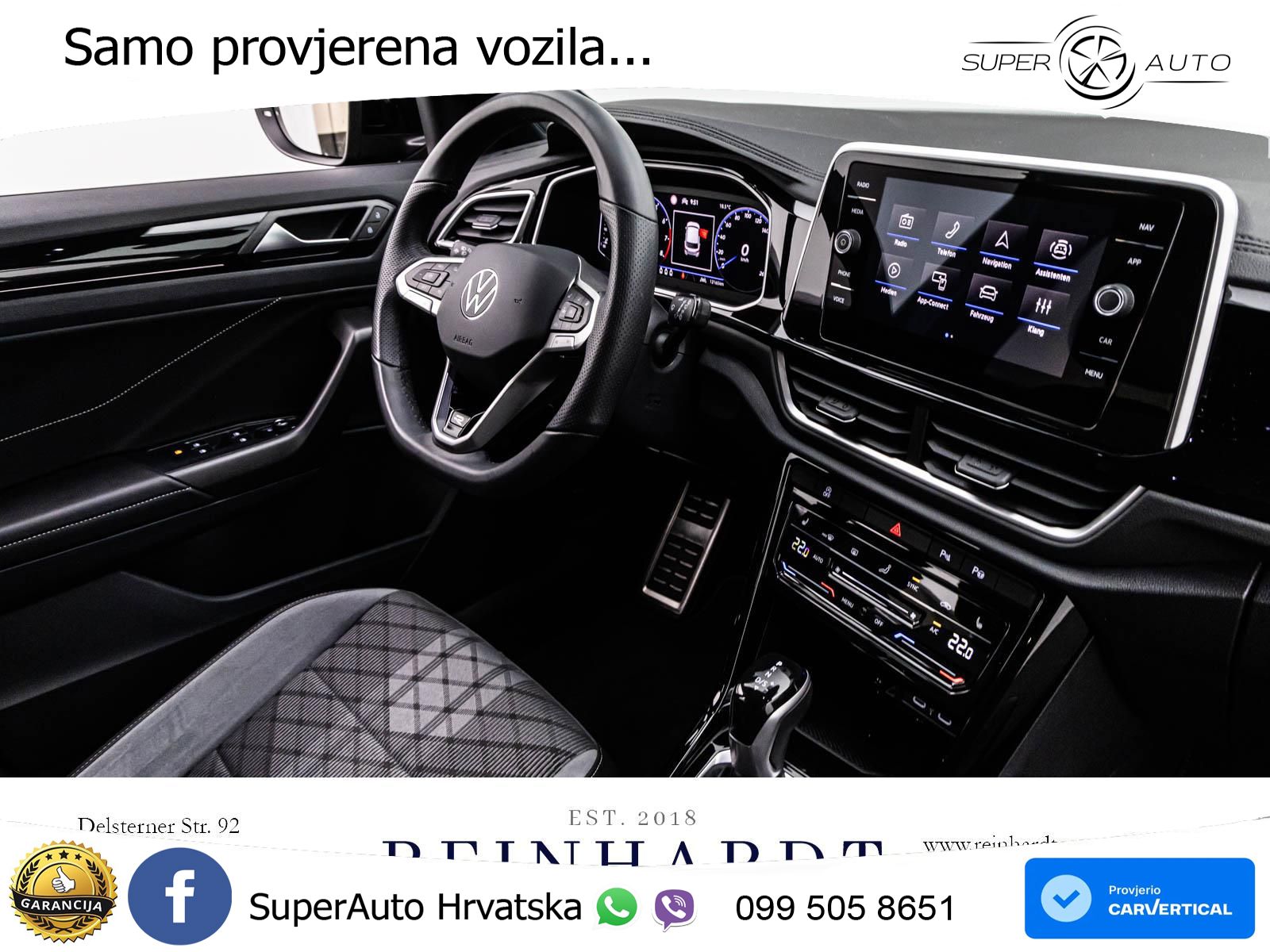 Volkswagen T-Roc I 1.5 TSI (150 KS) DSG LED+GR SJED+ACC
