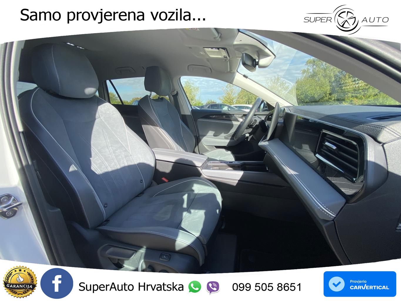 Volkswagen Passat Variant 1.5 eTSI (150 KS) DSG Business LED+GR SJED+ACC