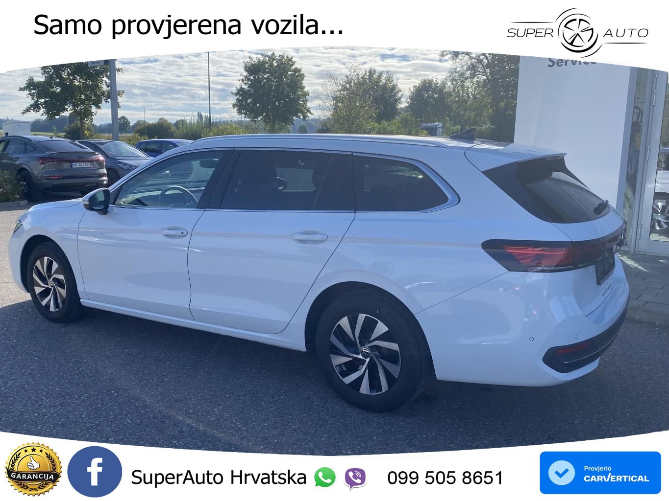 Volkswagen Passat Variant 1.5 eTSI (150 KS) DSG Business LED+GR SJED+ACC