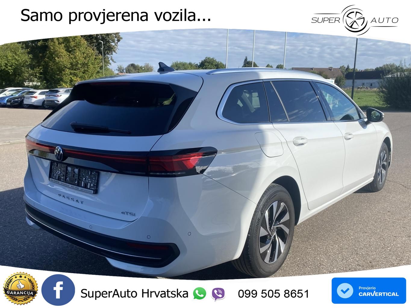 Volkswagen Passat Variant 1.5 eTSI (150 KS) DSG Business LED+GR SJED+ACC