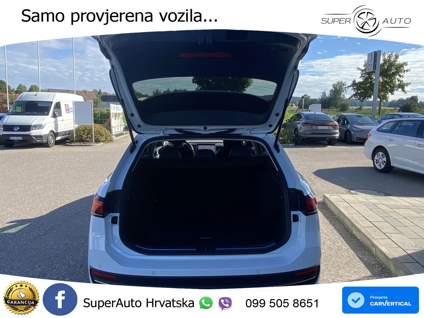 Volkswagen Passat Variant 1.5 eTSI (150 KS) DSG Business LED+GR SJED+ACC