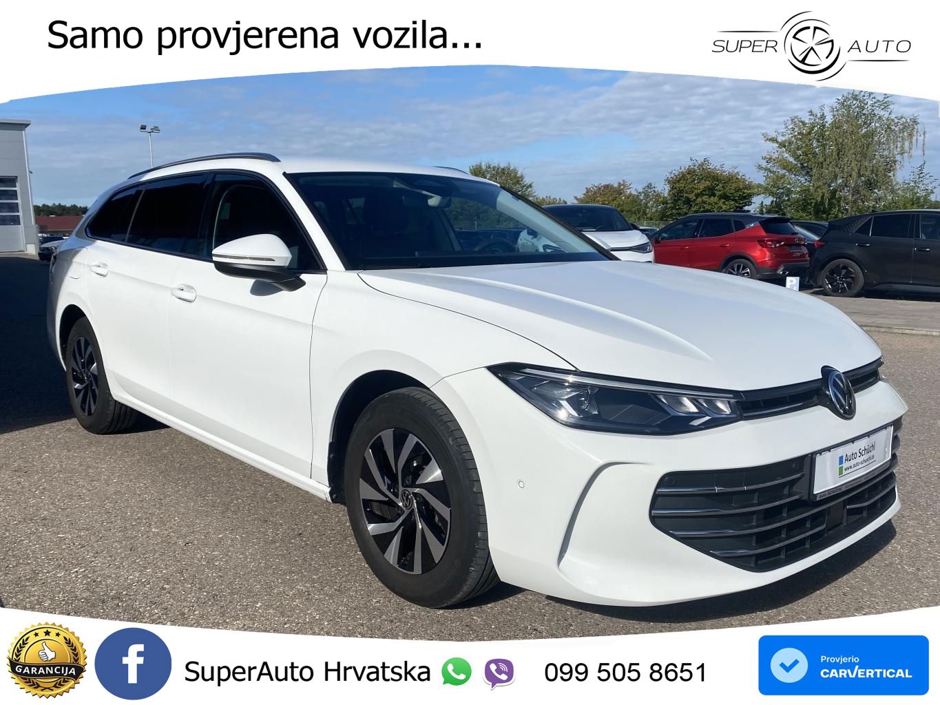Volkswagen Passat Variant 1.5 eTSI (150 KS) DSG Business LED+GR SJED+ACC
