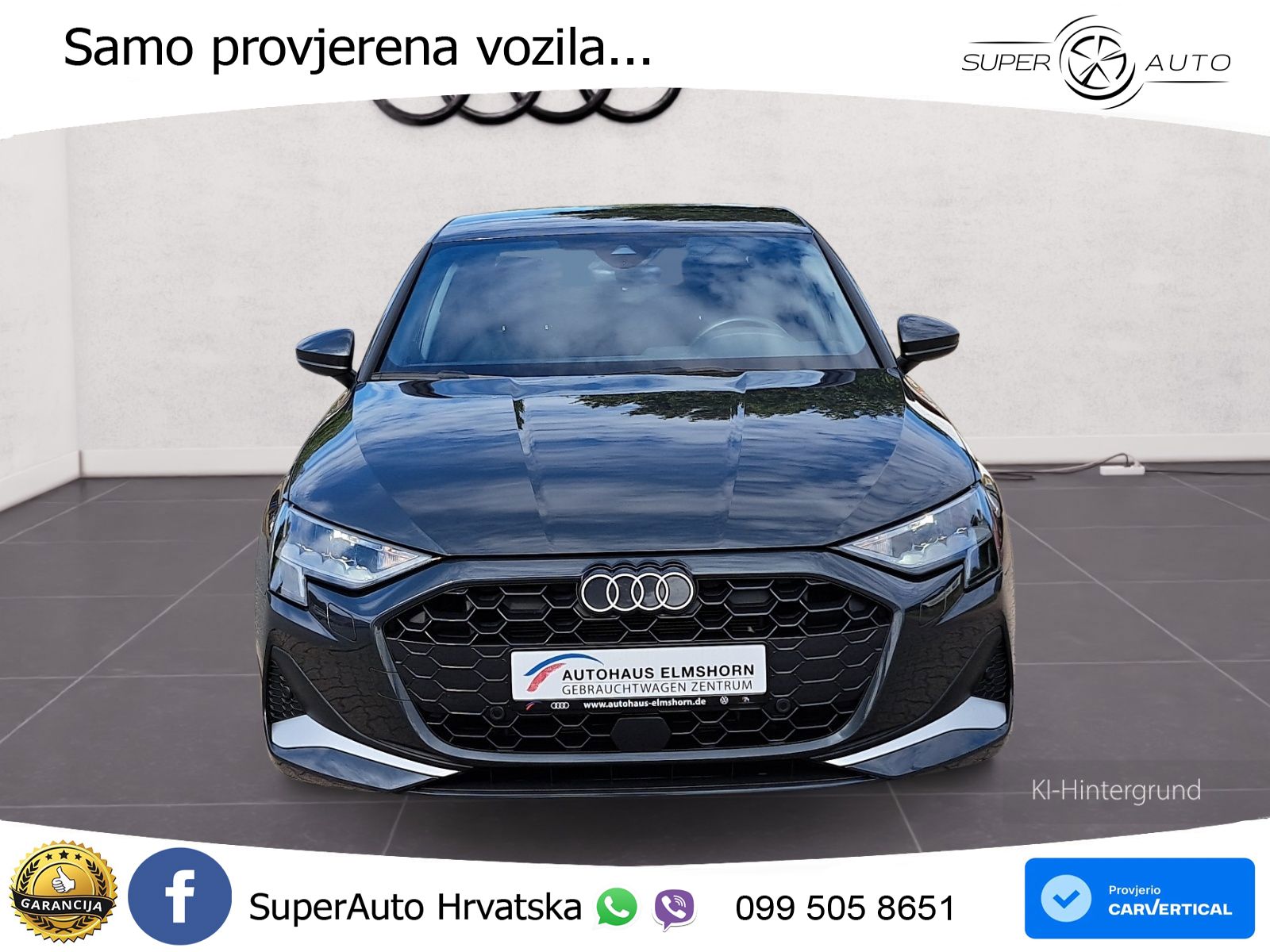 Audi A3 Limuzina 35 TFSI (150 KS) S tronic advanced LED+GR SJED+ACC