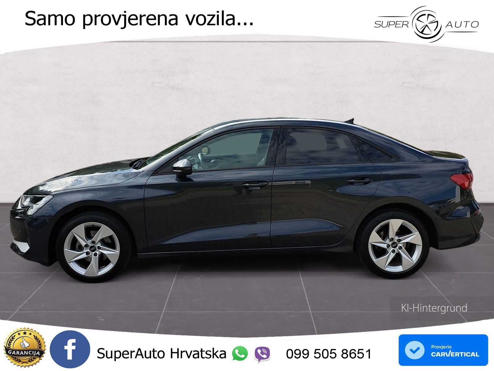 Audi A3 Limuzina 35 TFSI (150 KS) S tronic advanced LED+GR SJED+ACC