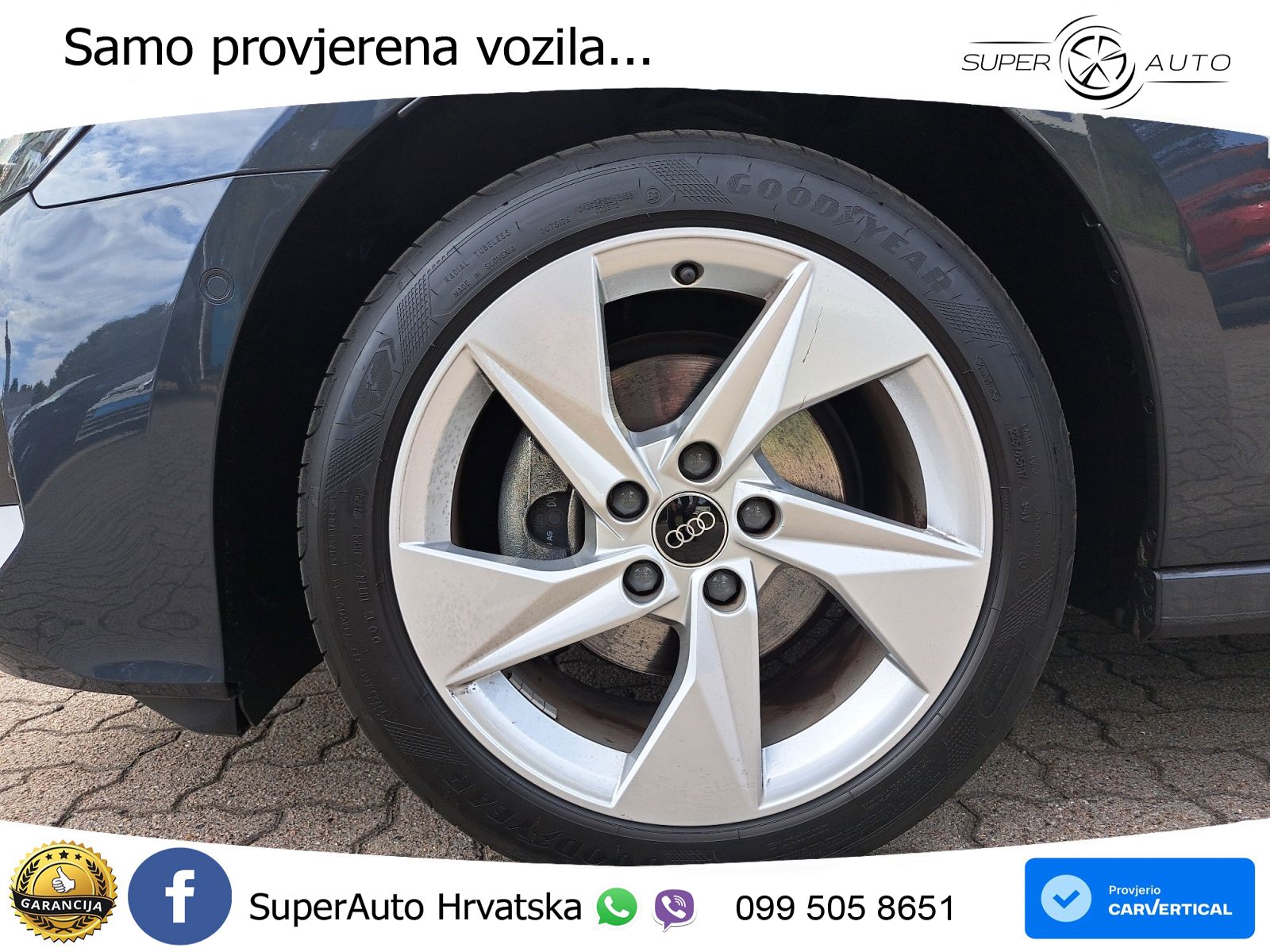 Audi A3 Limuzina 35 TFSI (150 KS) S tronic advanced LED+GR SJED+ACC