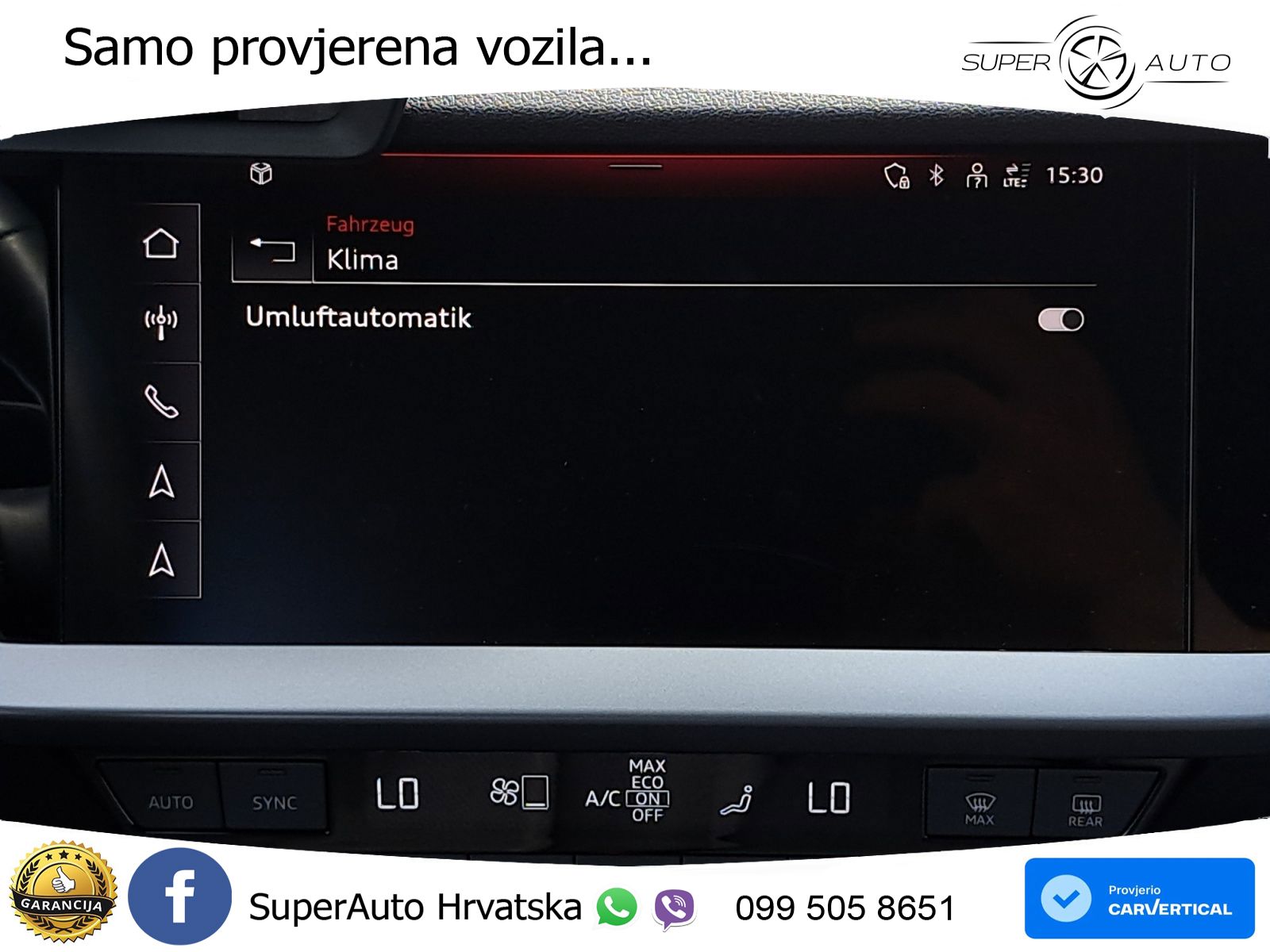 Audi A3 Limuzina 35 TFSI (150 KS) S tronic advanced LED+GR SJED+ACC