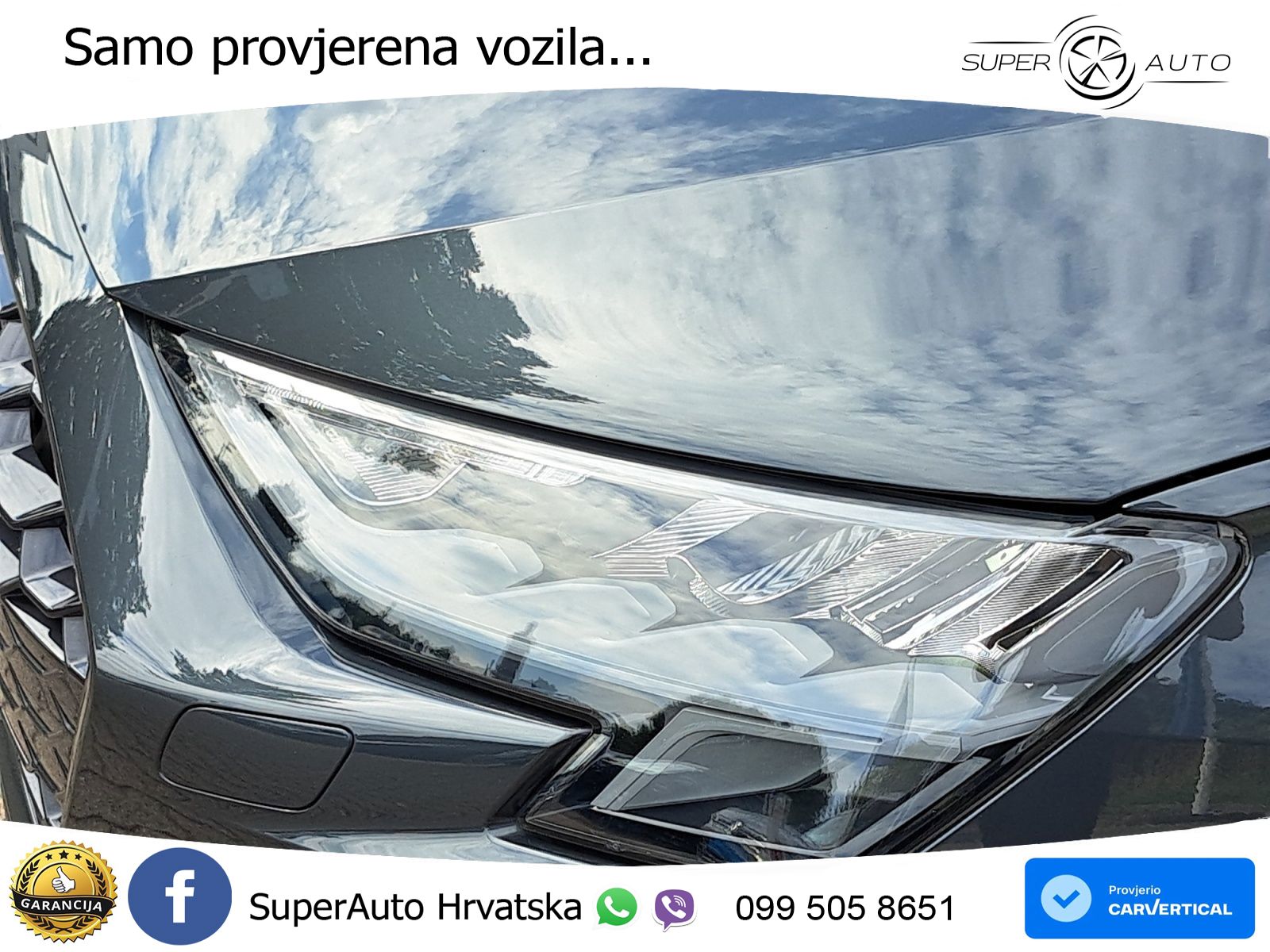 Audi A3 Limuzina 35 TFSI (150 KS) S tronic advanced LED+GR SJED+ACC