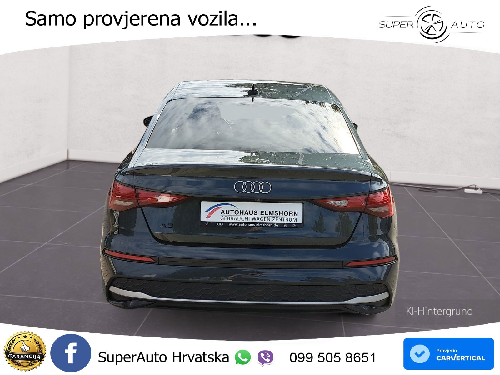 Audi A3 Limuzina 35 TFSI (150 KS) S tronic advanced LED+GR SJED+ACC